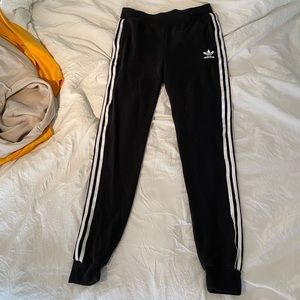 Adidas drawstring leggings
